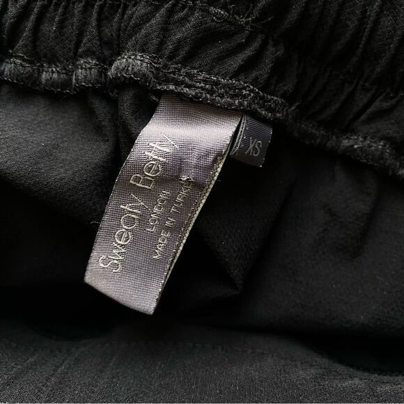 Sweaty Betty Cargo Pants Black Trekker Water Resistant Hiking High Waist - Picture 9 of 10